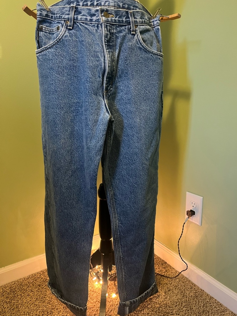 Carhartt Flannel Lined Jeans